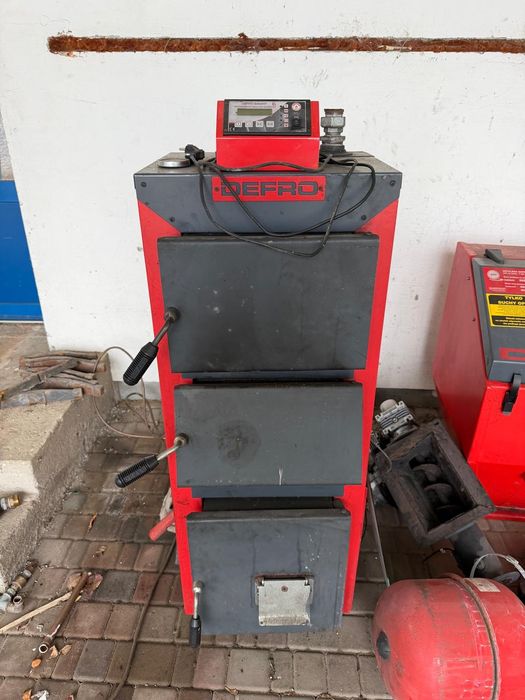 Części do pieca Defro 15KW