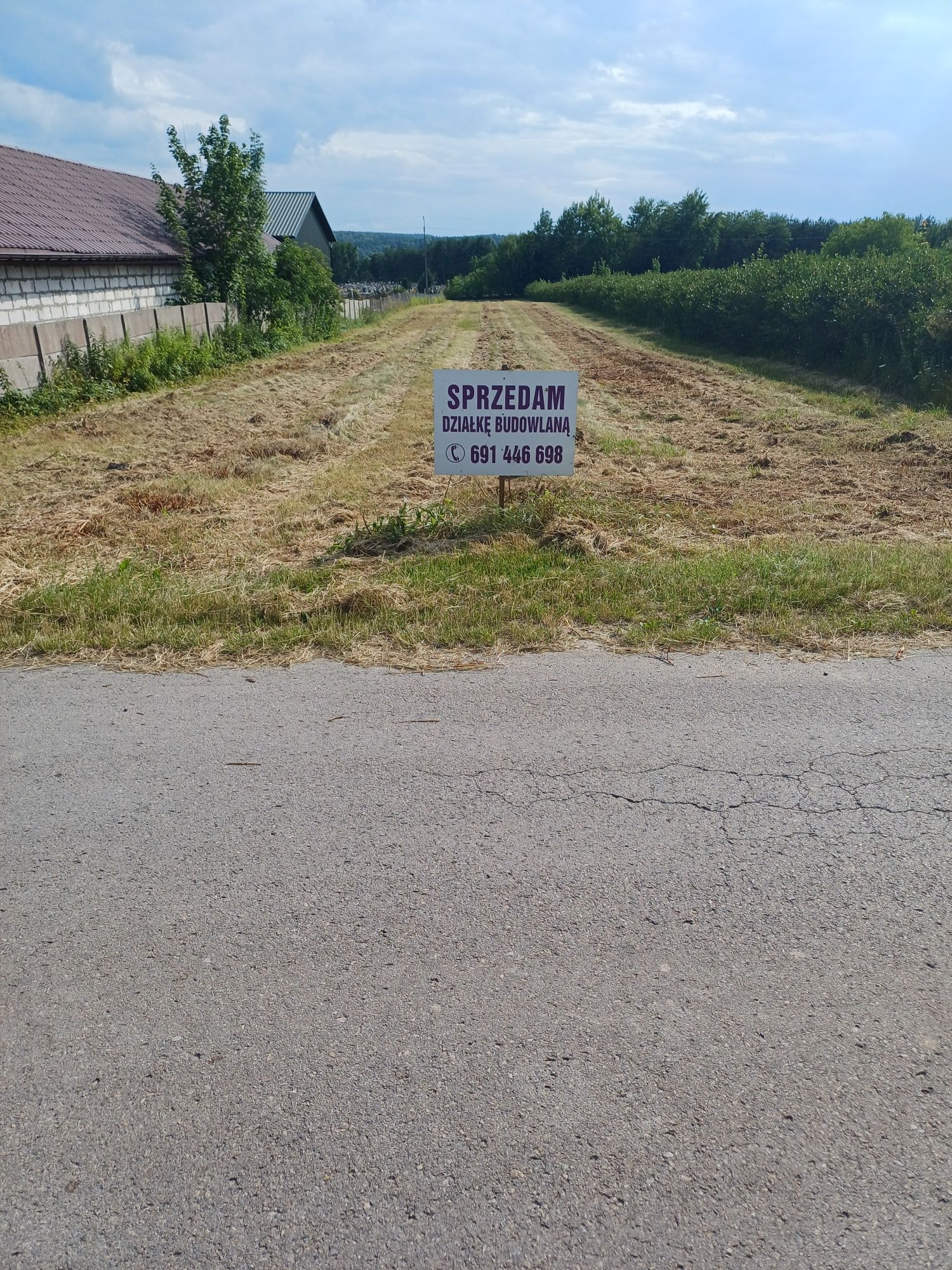 Działka budowlana