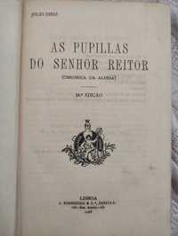 As Pupilas do Senhor Reitor 24ª Ed. Julio Diniz 1923