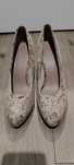 Buty na Obcasie Koronka Graceland r41