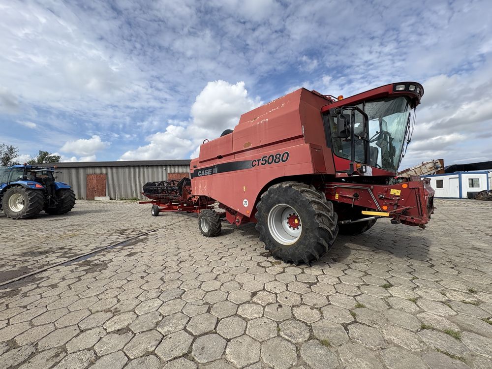 Kombajn Case ct5080   New holland tx68 plus