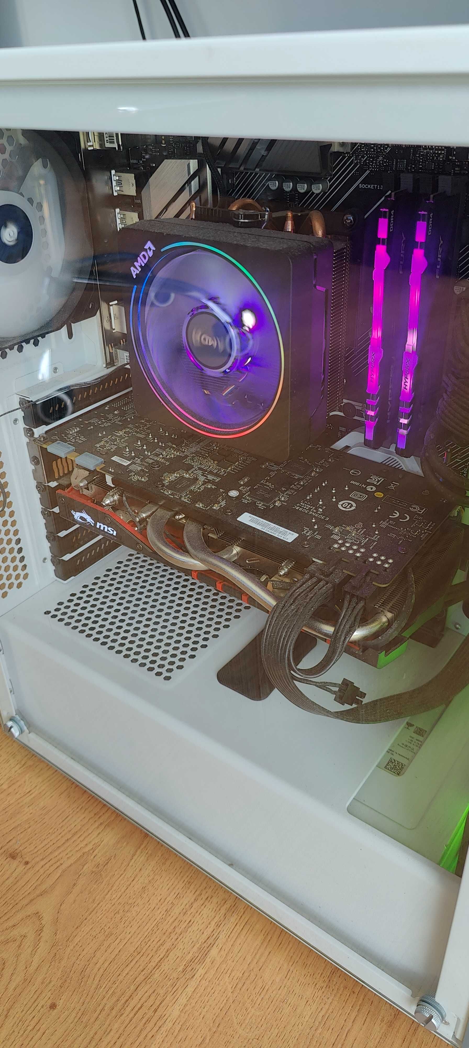 PC Ryzen 3700x + RTX 2060