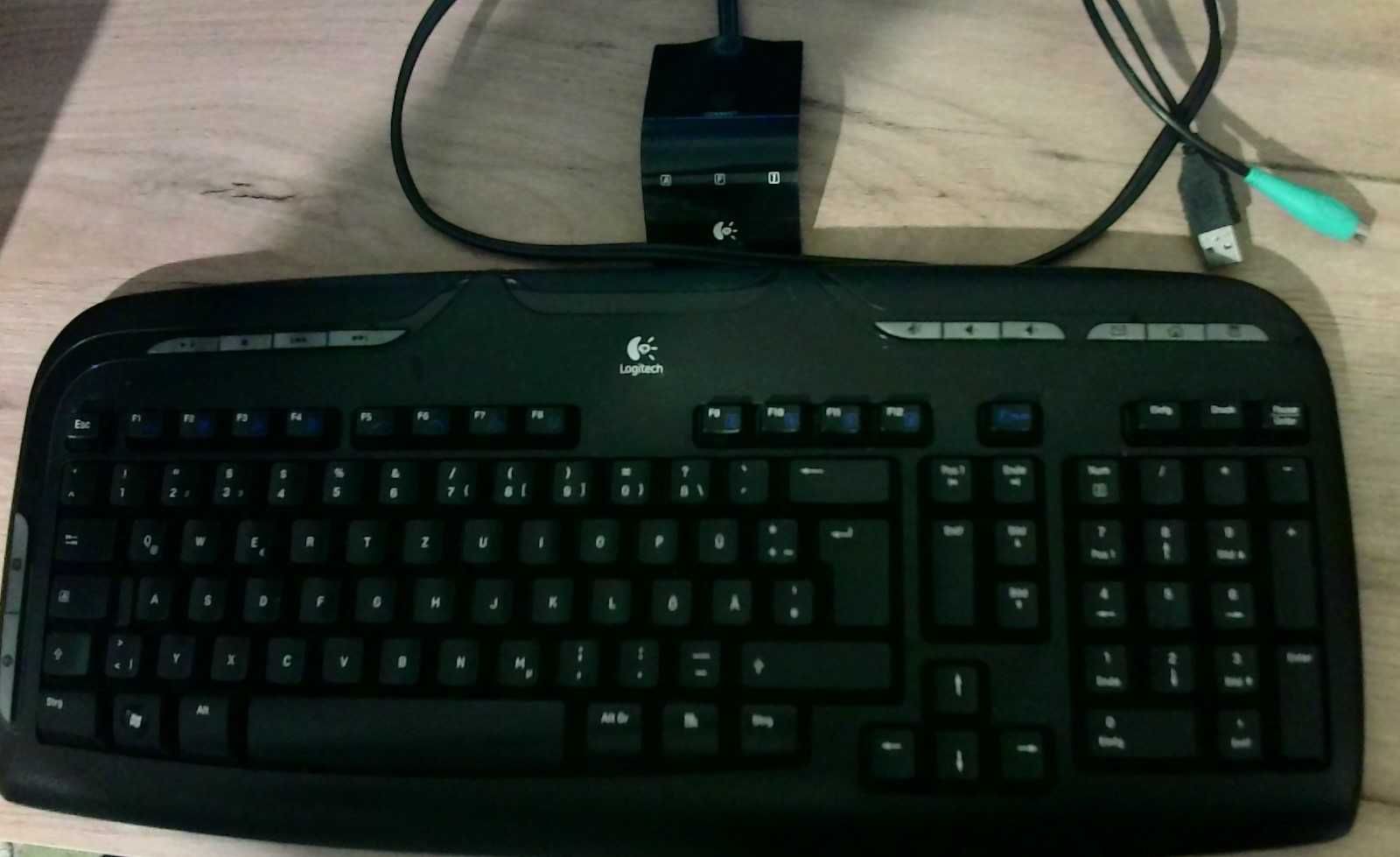 Klawiatura Logitech bezprzewodowa