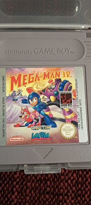 Mega Man IV gameboy