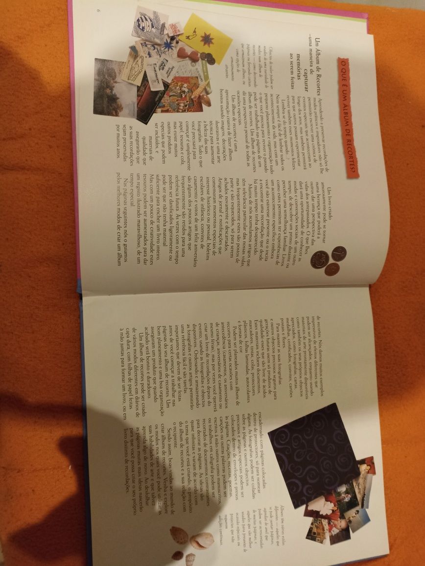 Livro "Criando Memórias" de Mary-Anne Danaher