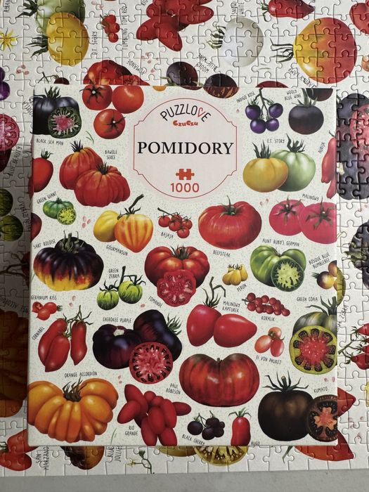 Puzzle 1000 Czu Czu Puzlove pomidory