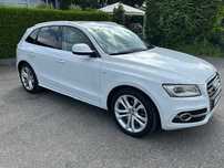 Audi SQ5 TDI 8R 313 Km Pierwszy Właściciel Serwis A.S.O.