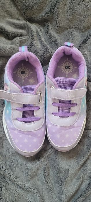 Adidasy Disney Kraina Lodu ŚWIECĄCE r.30.