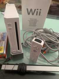 Konsola Nintendo Wii zestaw