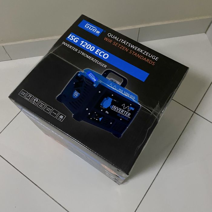 Инверторный бензиновый генератор GUDE ISG 1200 ECO