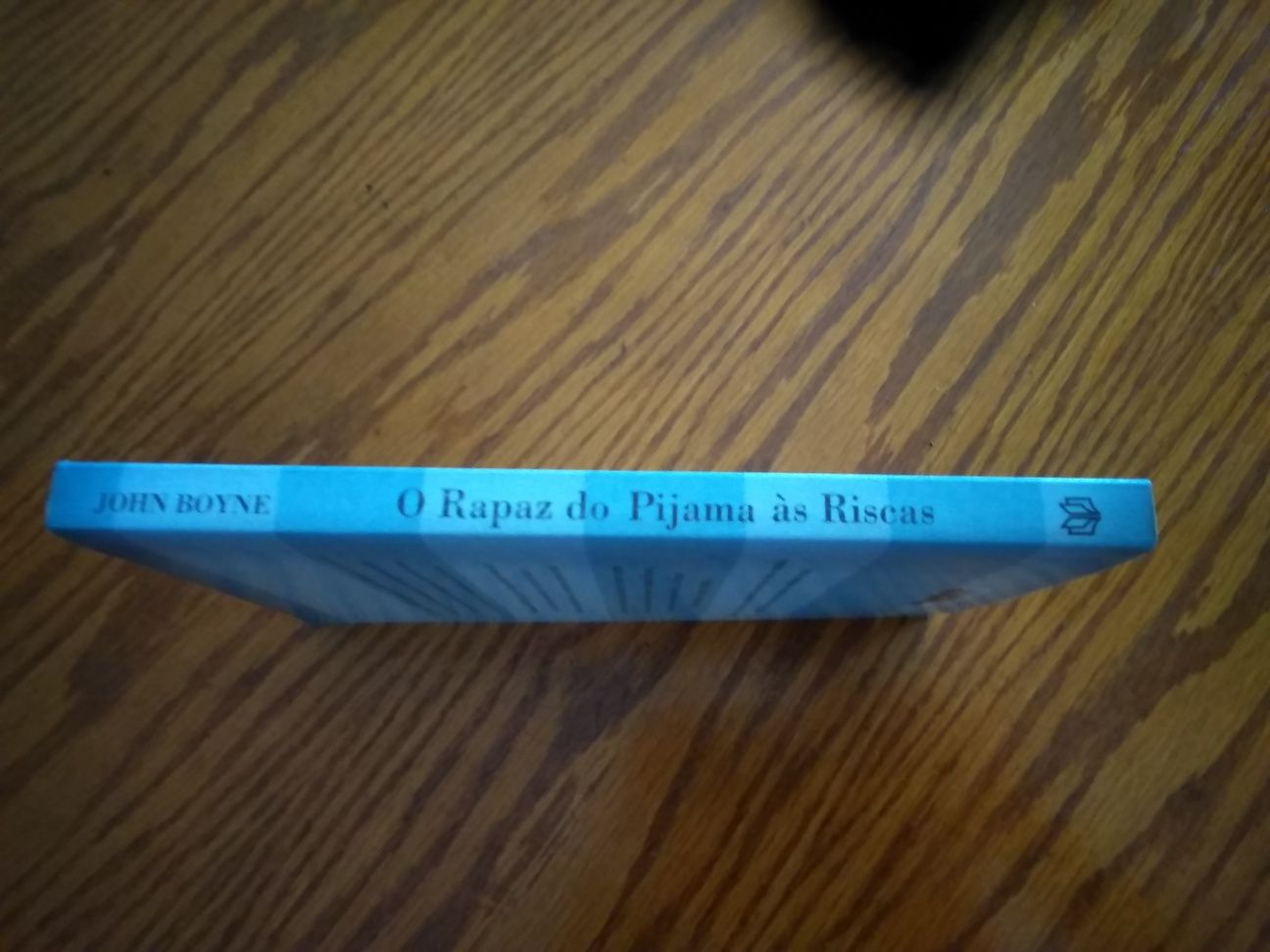 O rapaz do pijama às riscas