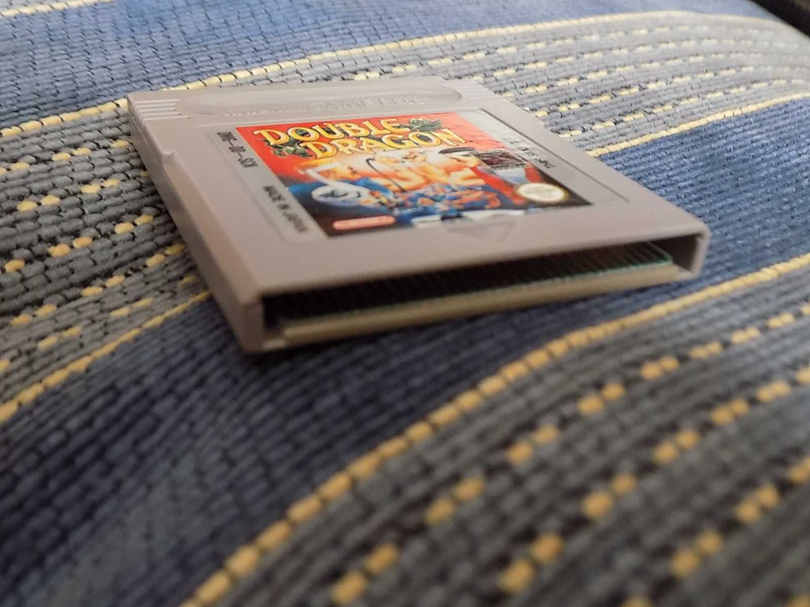 Double Dragon - gra na Nintendo Game Boy, GB Color GBC, advance,GBA SP