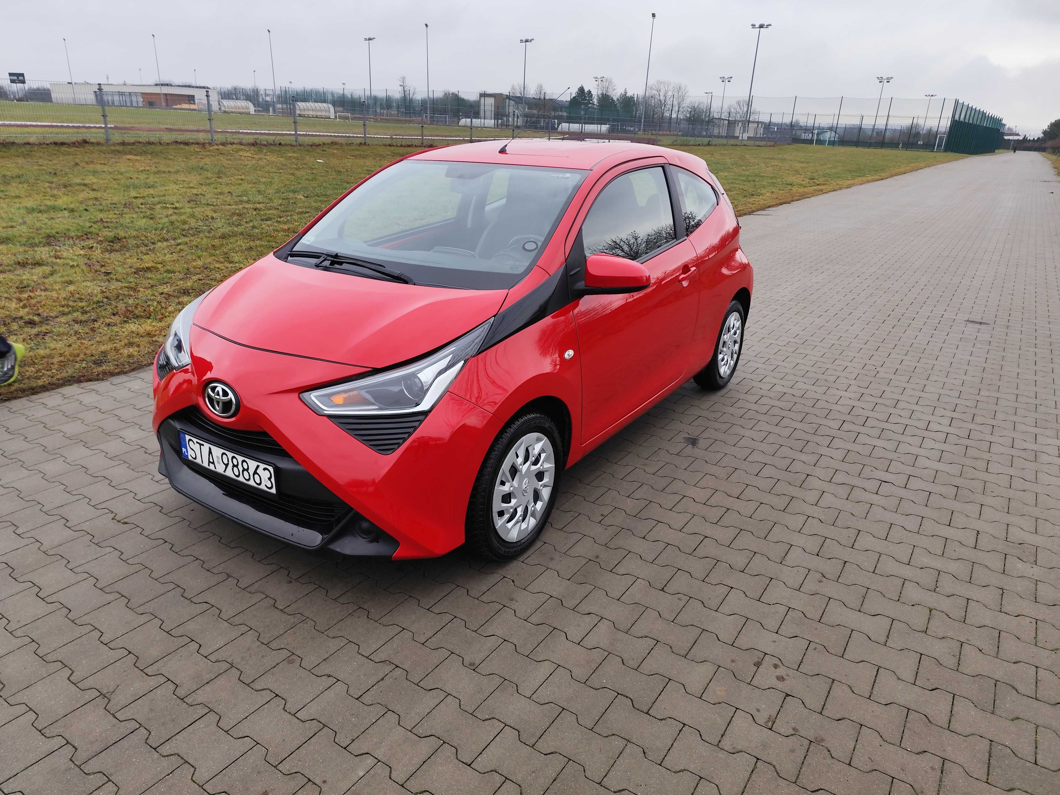 Toyota AYGO 1,0 VVT-i,72KM, Super stan i bogate wyposażenie, OKAZJA !