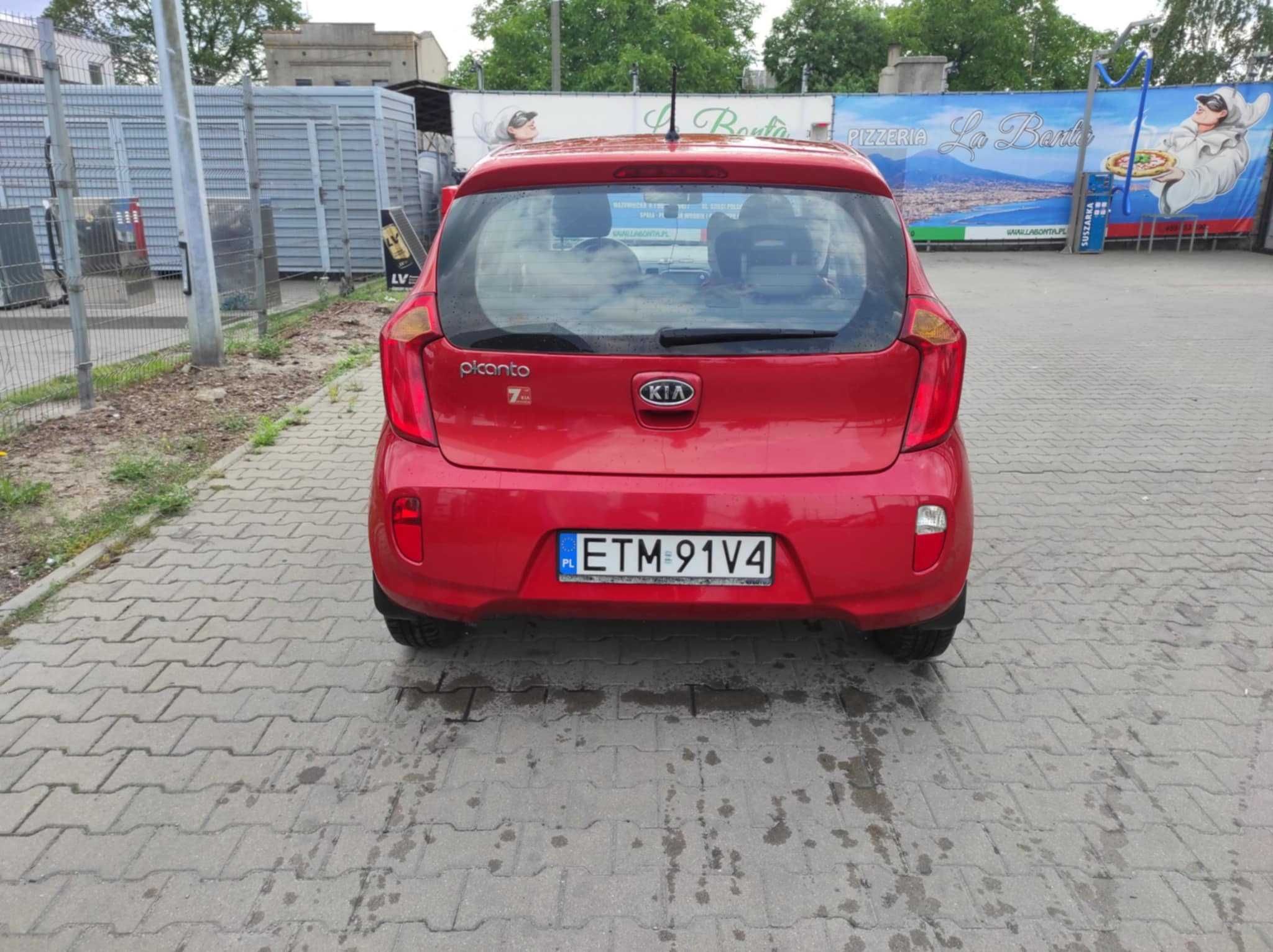 Kia Picanto 1.2 benzyna Polski salon