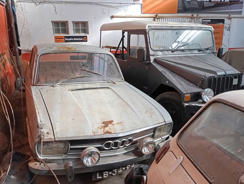 Audi 80f 103 de 1967