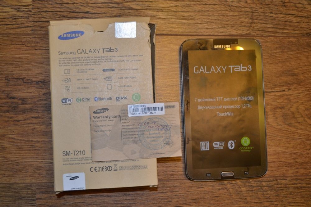 Планшет Samsung galaxy Tab3 на запчастини