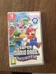 Super Mario Bros Wonder nintendo switch