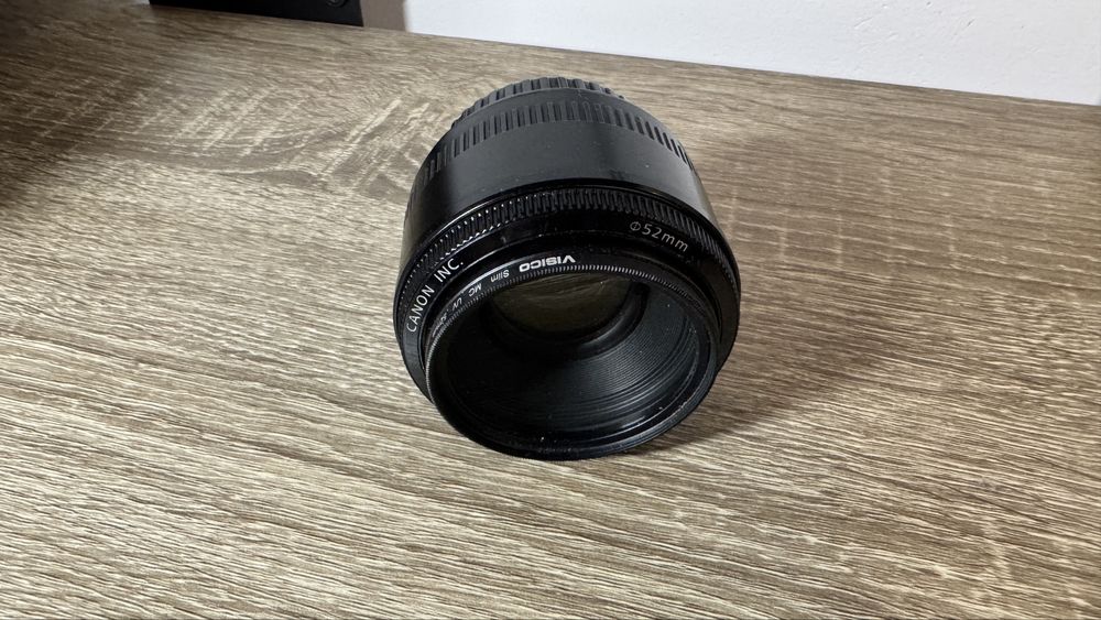 Canon EF 50mm f/1.8 II / об'єктив Canon EF