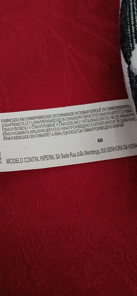 Chapéu xadrez, novo