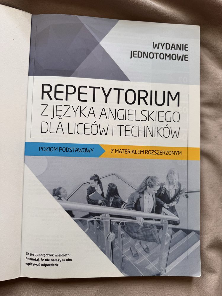 Repetytorium angielski
