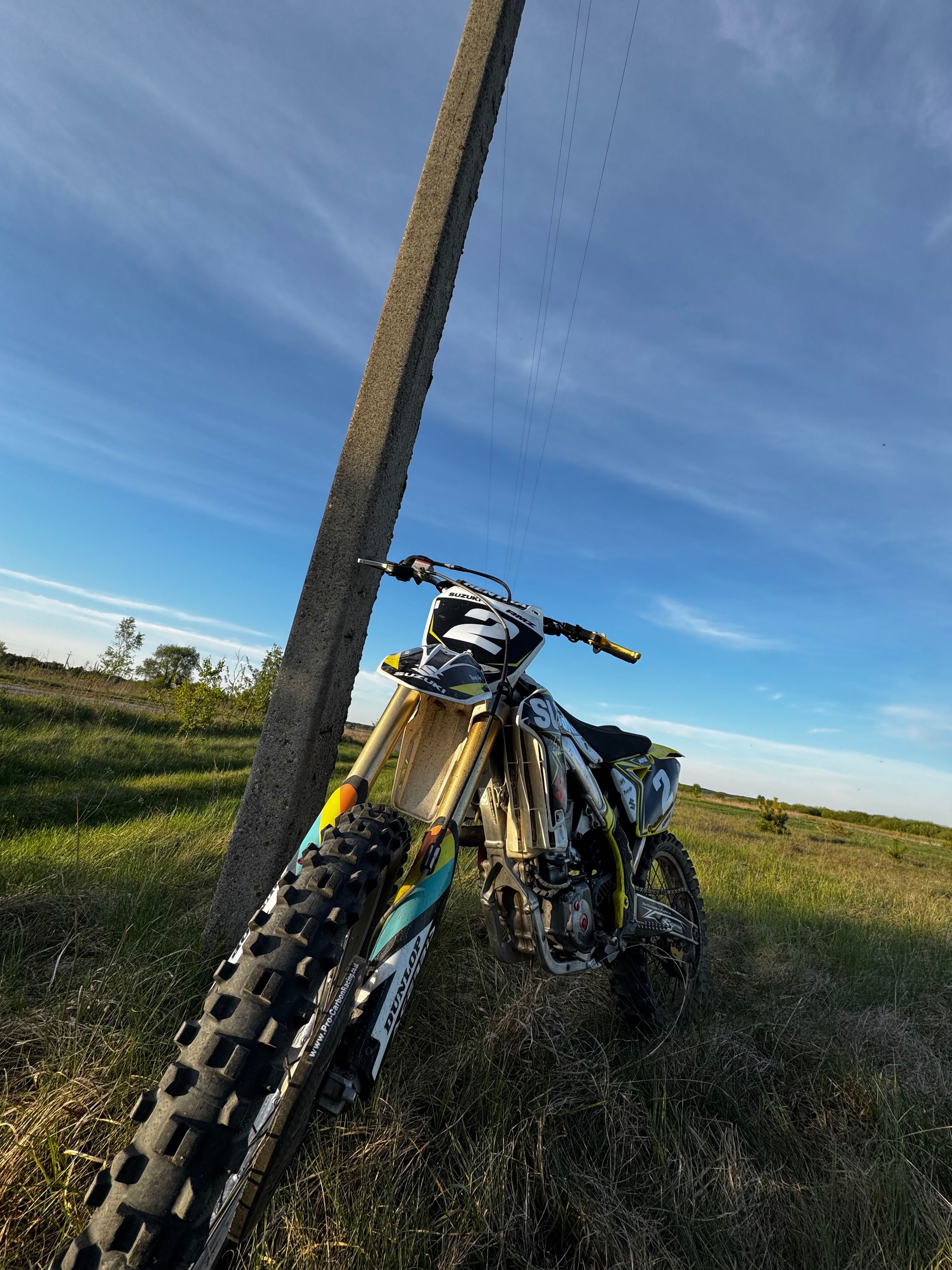 Suzuki rmz 450 2018