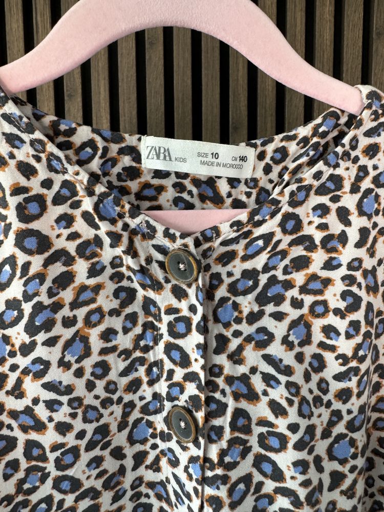 Lekka sukienka zara 140