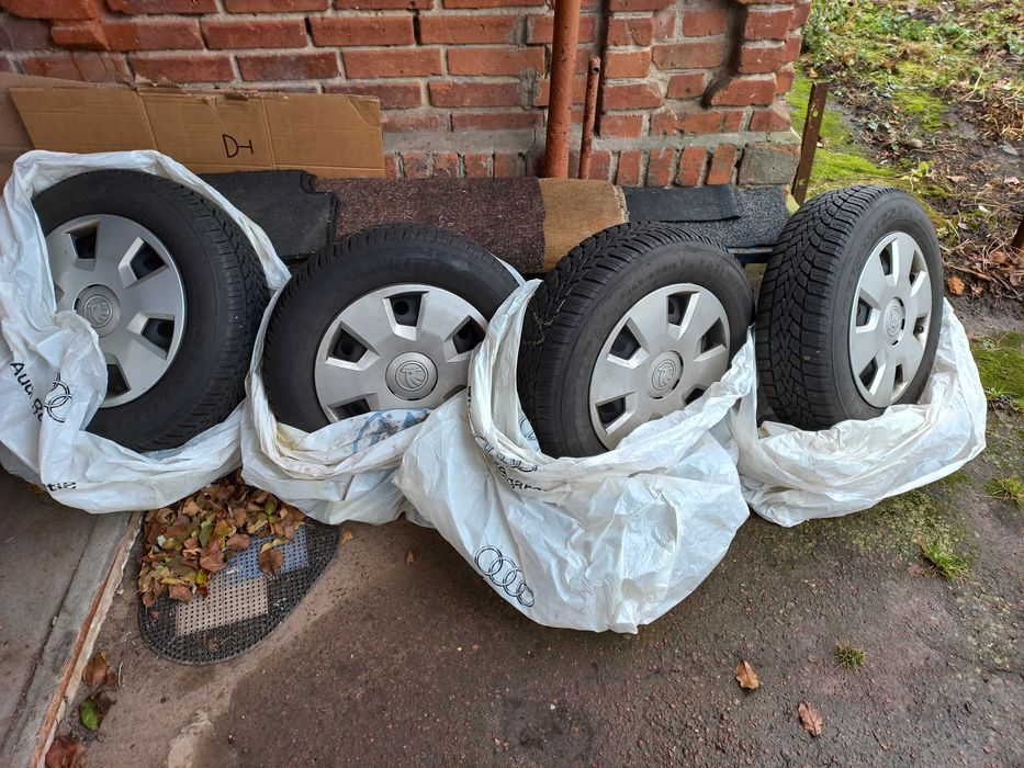 Зимова гума на дисках 195/65 R15