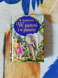 Książka W pustyni i puszczy H. Sienkiewicz Nowa