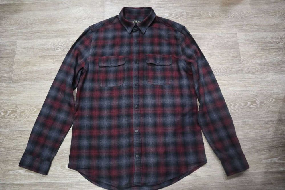 Чоловіча сорочка з довгим рукавом від next, розмір M