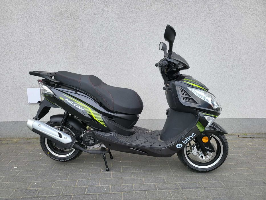 Dostawa GRATIS !!! Skuter Blinc Falcon 50 2024 ROK , Raty, Dostawa
