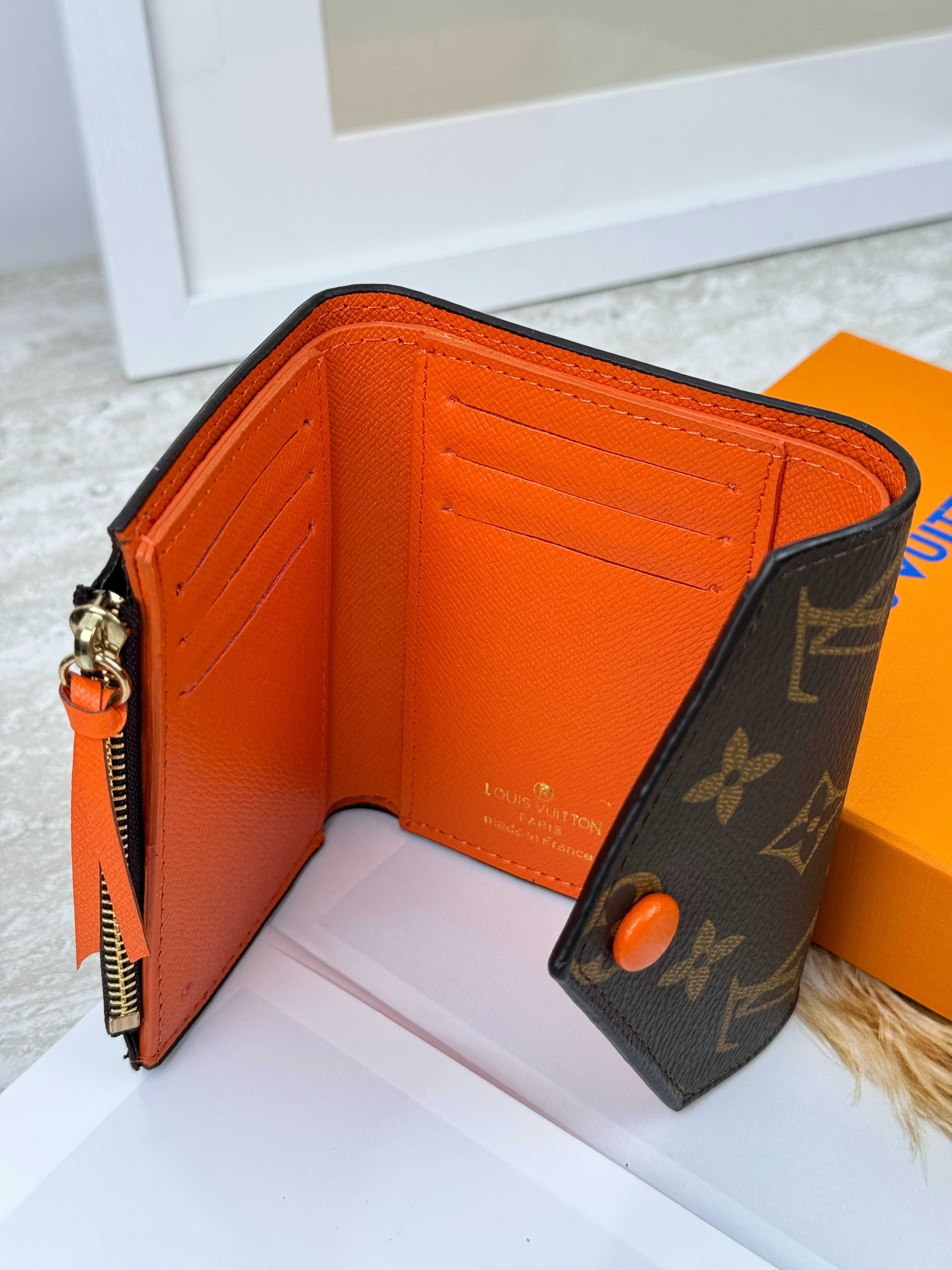Кошелек женский Louis Vuitton маленький Луи Виттон конверт мини