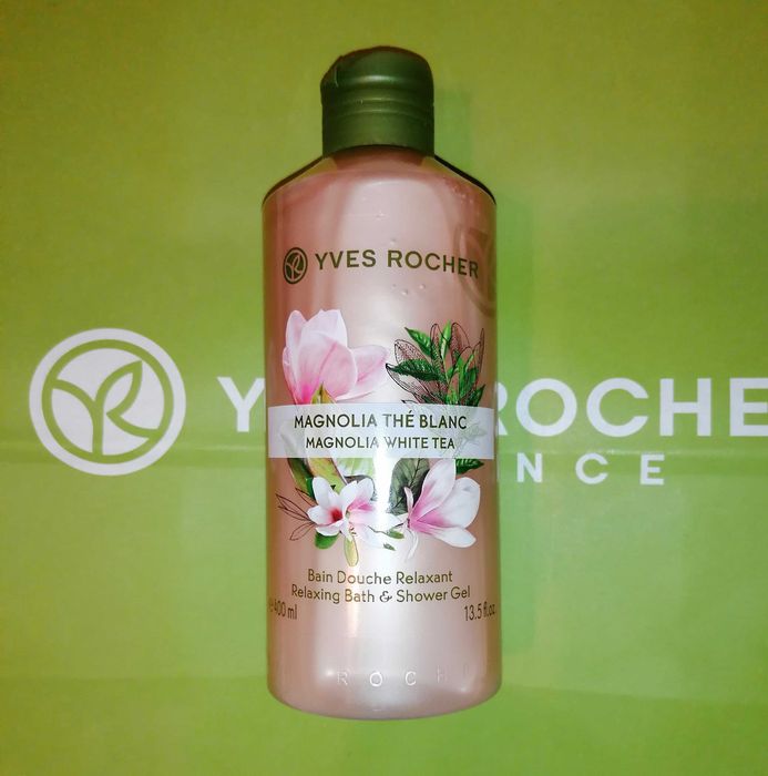 Гель для душа 400мл Магнолия-Белый чай Ів Роше Yves Rocher Ив Роше