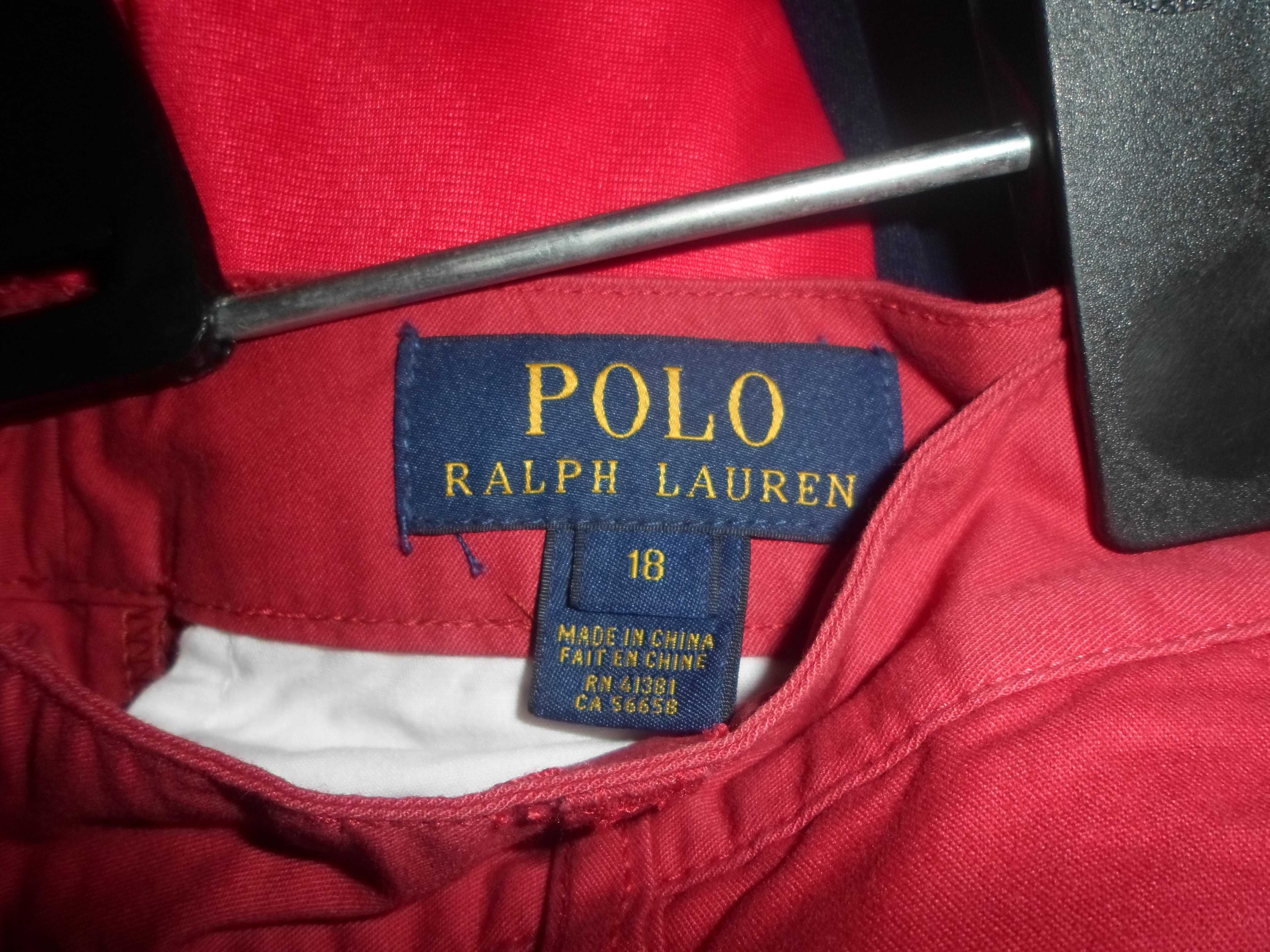 calças  marca polo ralph lauren  originais para homem como novas