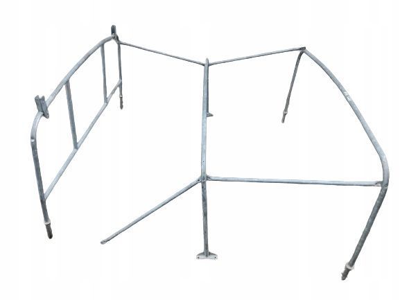 stelaż orurowanie mocowanie plandeki paki na pakę land rover defender 99-14