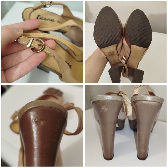 Босоножки 40 Kaypi Laura messi Alberto vielli