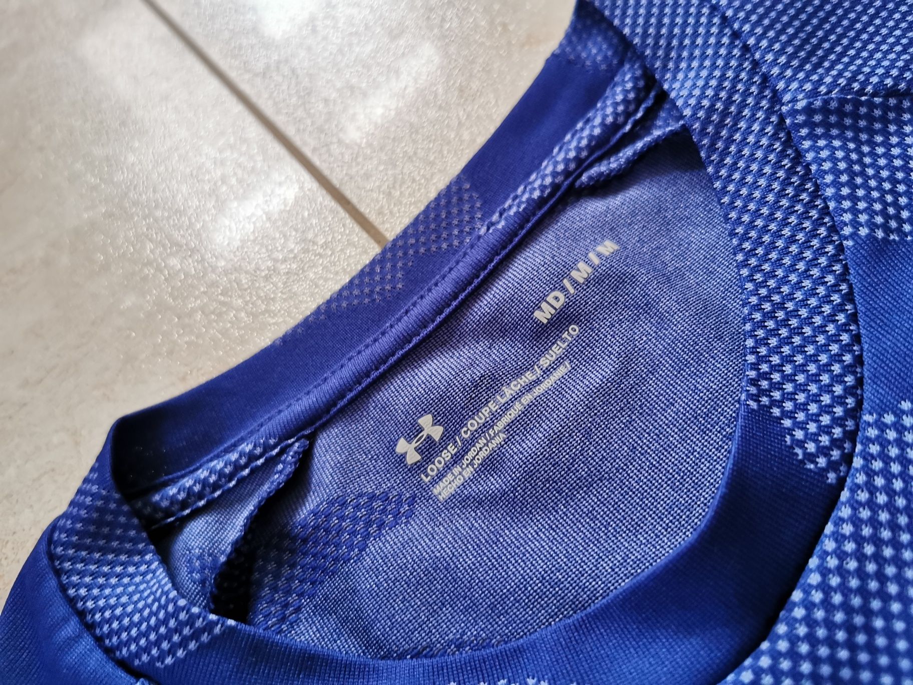 Koszulka treningowa męska Under Armour Tech 2.0