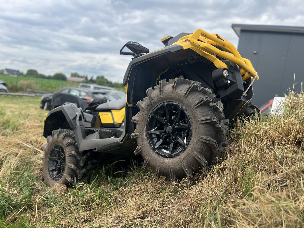 Wynajem Can am Outlander XMR 1000 Dzik Jedz Sam Wciagarka Led Polaris