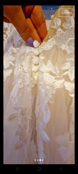 Suknia ślubna Nowa