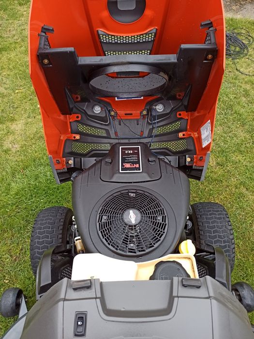 Traktorek kosiarka Husqvarna Briggs stratton 22 koni V2