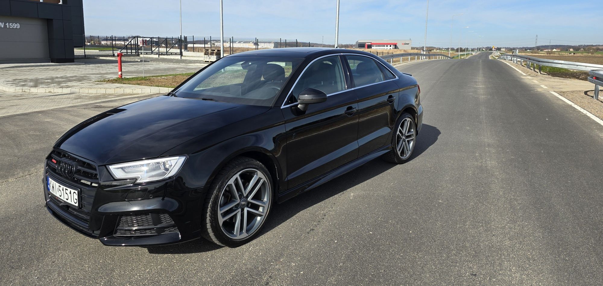 Audi A3 8V S-Line  2.0 T Quattro