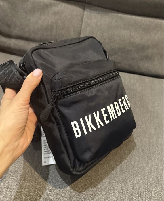 Сумка чоловіча Bikkembergs Оригінал
