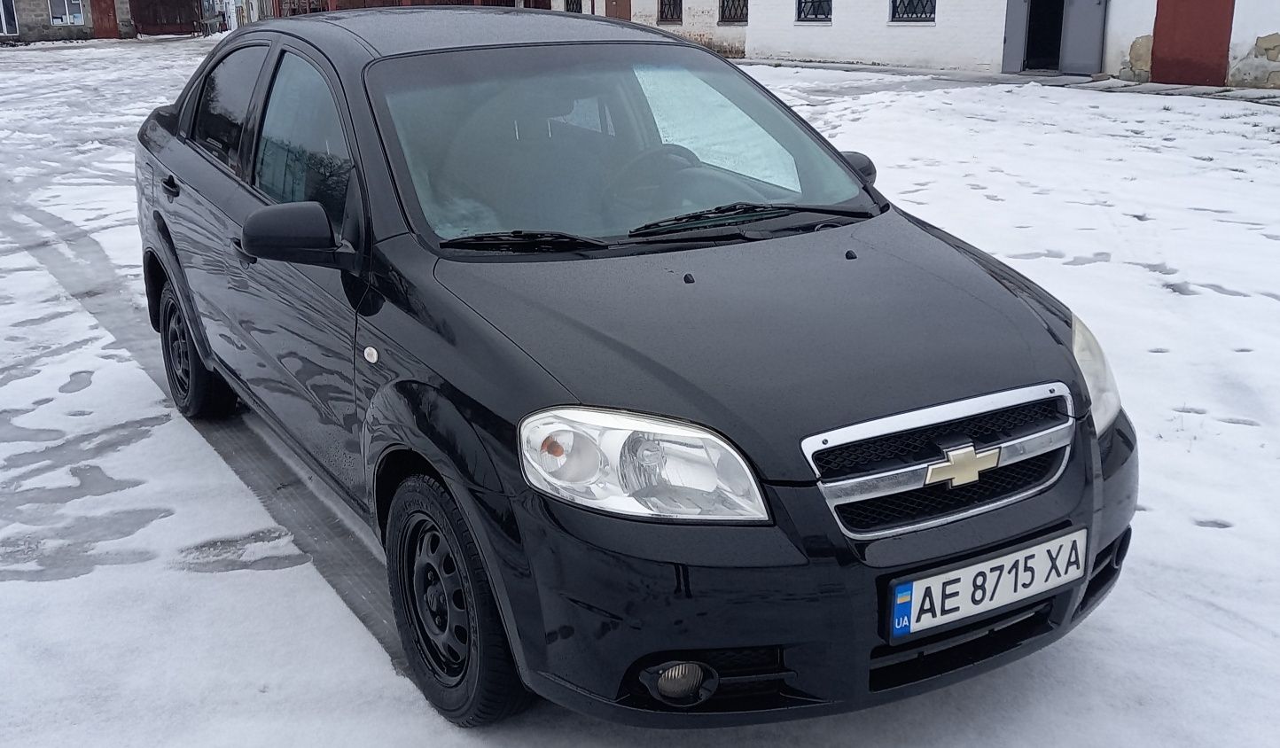 Chevrolet Aveo Газ