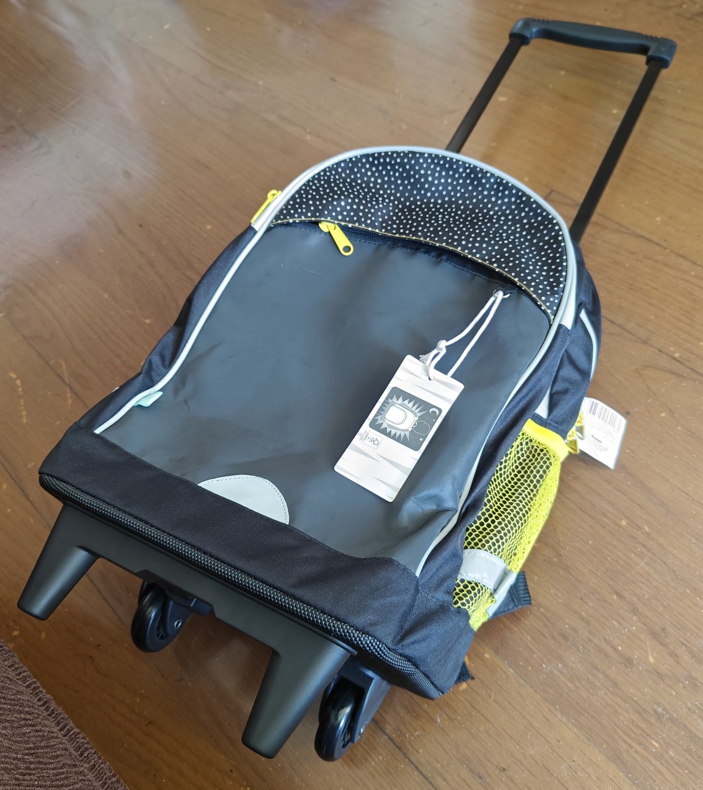 Mochila Escolar Rolante