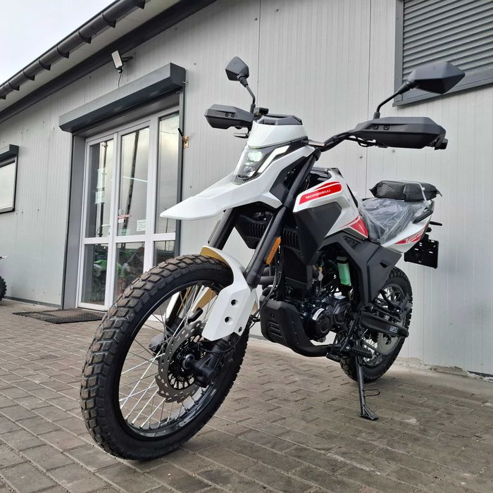MORBIDELLI T 125 – nowy motocykl 125 cm³, lekki i wszechstronny