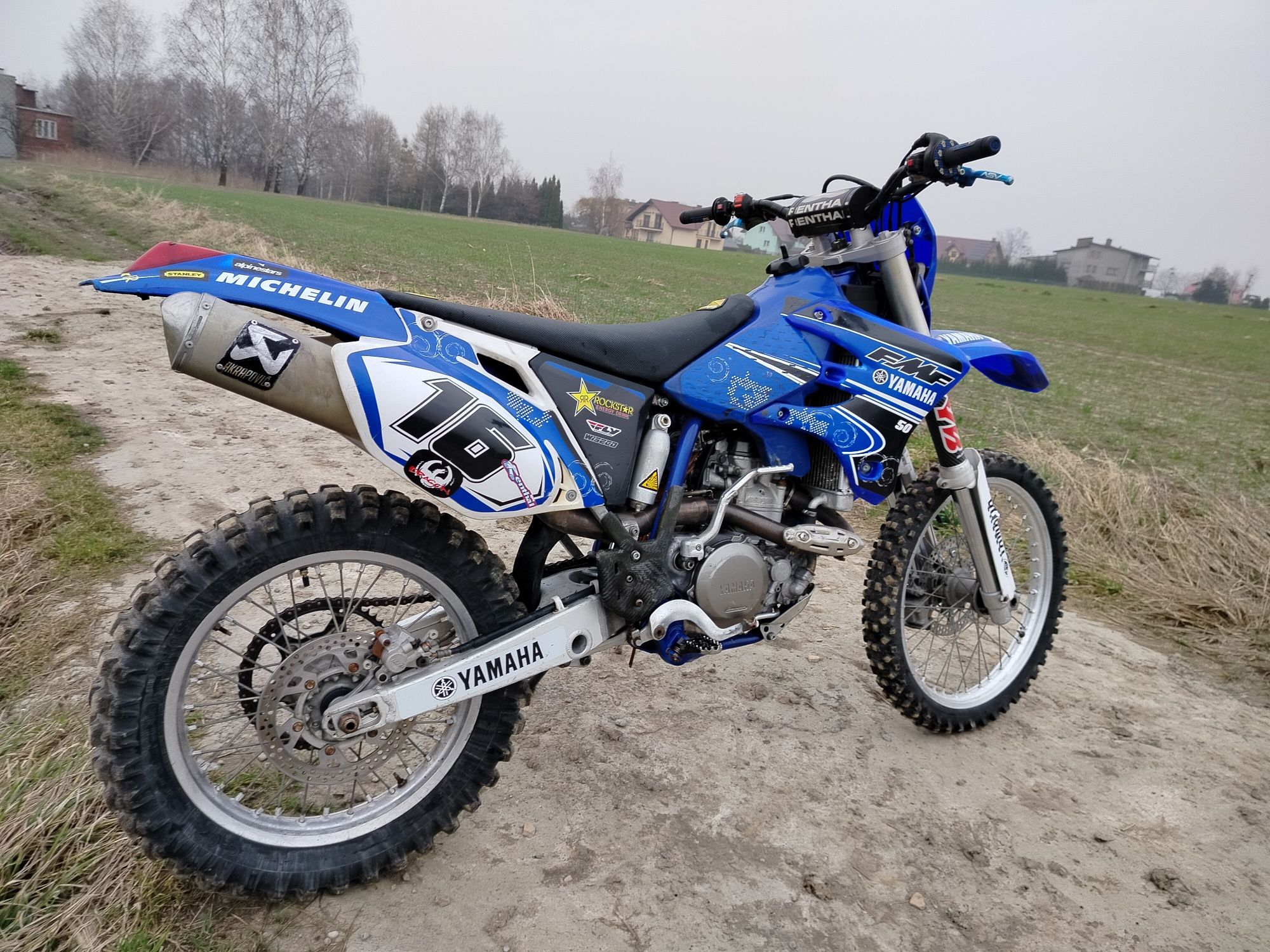 Yamaha WR450f wrf exc kxf rmz