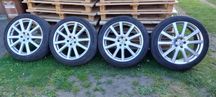 Koła 5x105,alufelgi 5x105, Opel Astra J,K, Opel Mokka, 225/45/19