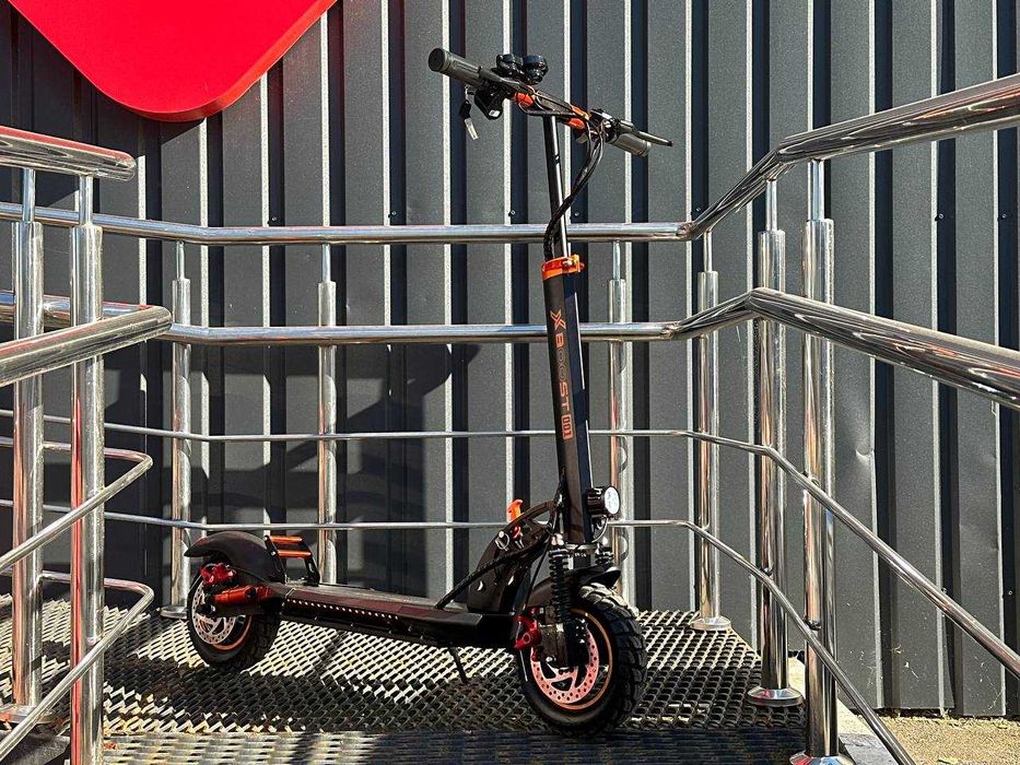 Тест-драйв Електросамокат 720Ah 800W X-BOOST-оо1 | Гарантія