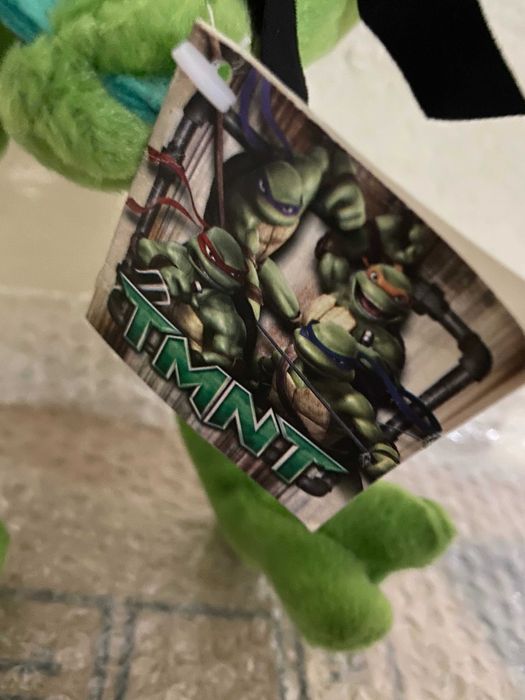 Peluche Tartaruga Ninja [NOVO]