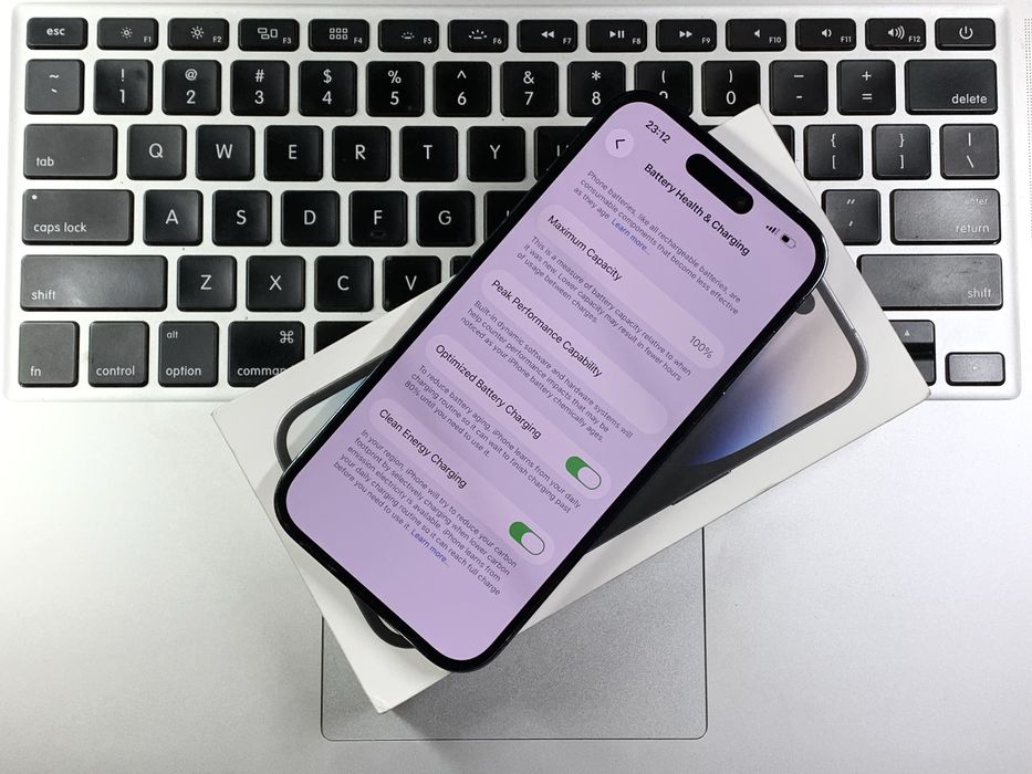 Iphone 14 pro 128gb neverlock 100% АКБ/ айфон 14 про 128гб неверлок