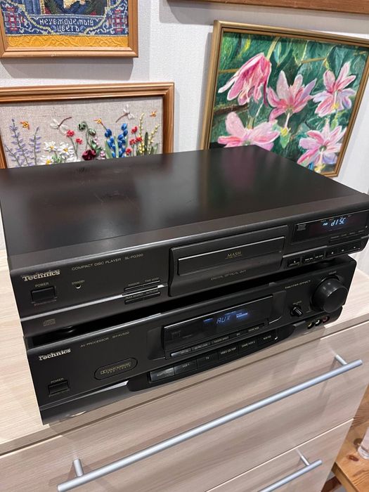 Музичний центр Technics